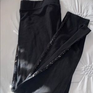 Pink by Victoria secret sequence leggings